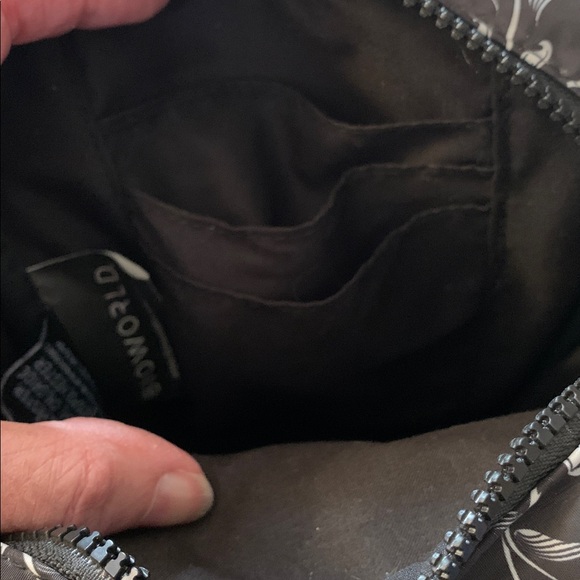 Disney Tim Burton’s “The Nightmare Before Christmas” Black & Gray Crossbody Bag - Picture 14 of 16